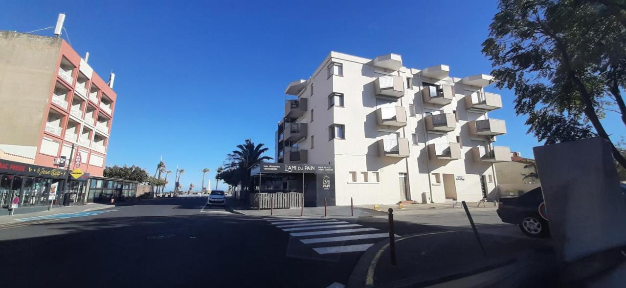 Residence De La Plage Appart A 2 Pas De La Plage Et Du Marche Saint-Cyprien  Exterior photo